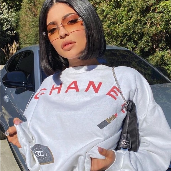 ❌SOLD❌ CHANEL pink rimless CC sunglasses 4017-D - Picture 8 of 8